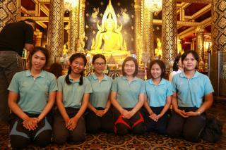 50. [30/08/60] นักศึกษาโปรแกรมวิชาการประถมศึกษา ชั้นปีที่ 4 รหัส 57 ศึกษาดูงานแหล่งเรียนรู้ทางวัฒนธรรม จังหวัดพิษณุโลก